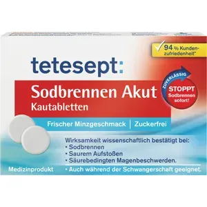 TETESEPTSodbrennenAkutKautabletten20St