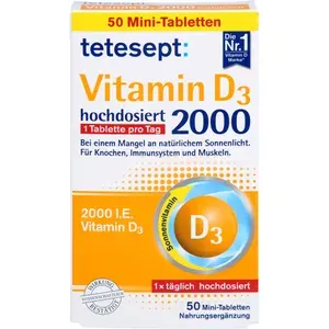 TETESEPTVitaminD32.000Filmtabletten50Stück