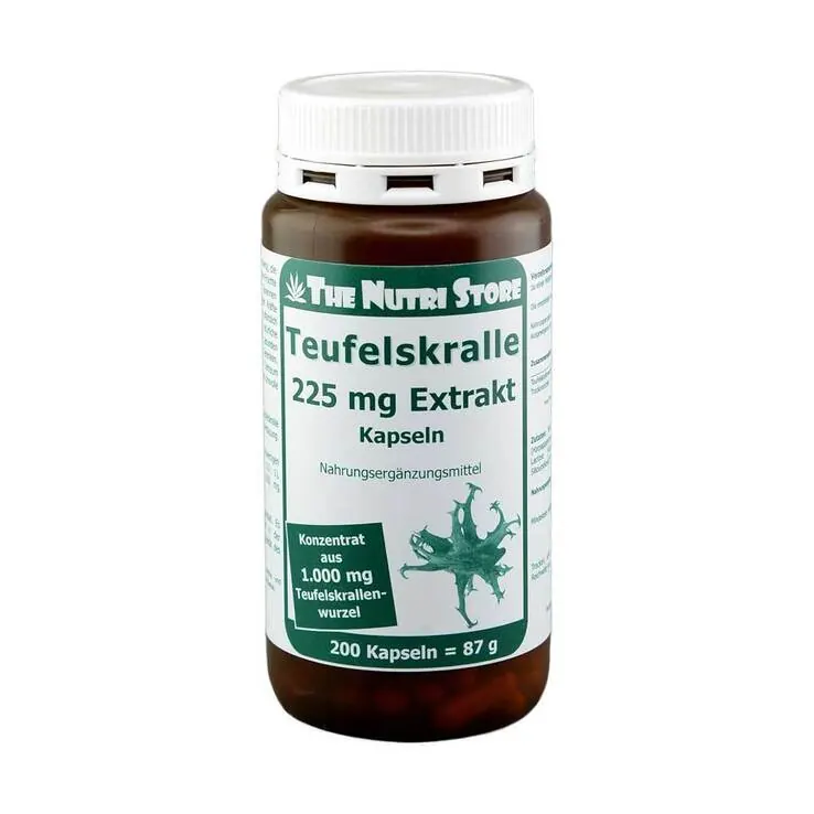 Teufelskralle 225 mg Extrakt Kapseln, 200 St
