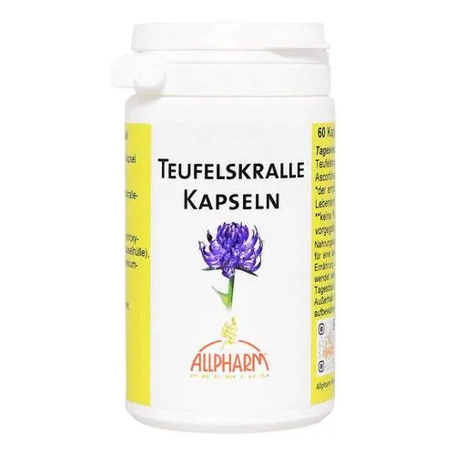 Teufelskralle Kapseln Allpharm, 60 St