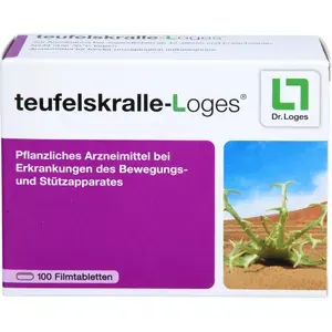 TEUFELSKRALLE-LOGESFilmtabletten100St
