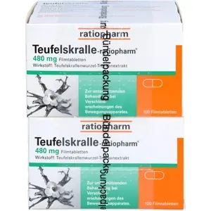 TEUFELSKRALLE-RATIOPHARMFilmtabletten200St