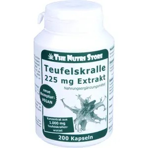 TEUFELSKRALLE225mgExtraktKapseln200Stück