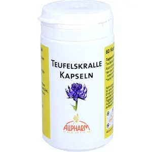 TEUFELSKRALLEKAPSELNAllpharm60Stück