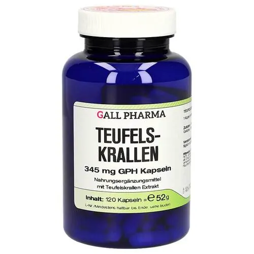 Teufelskrallen 345 mg Gph Kapseln, 120 St