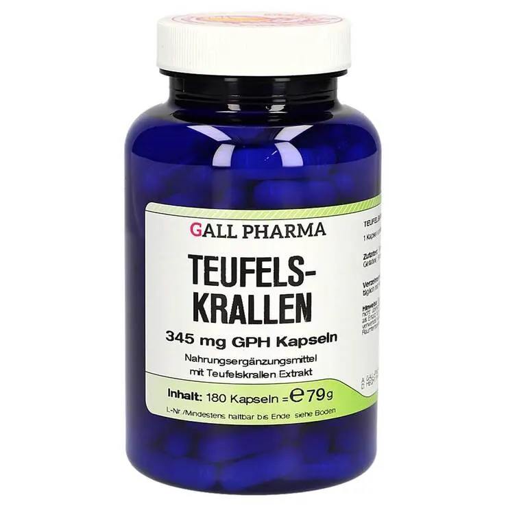 Teufelskrallen 345 mg GPH Kapseln, 180 St