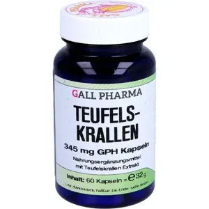 TEUFELSKRALLEN345mgGPHKapseln60Stück
