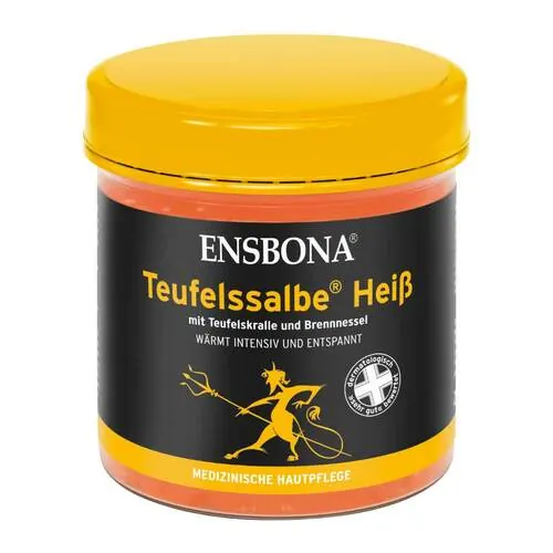 Teufelssalbe heiß Ensbona, 200 ml