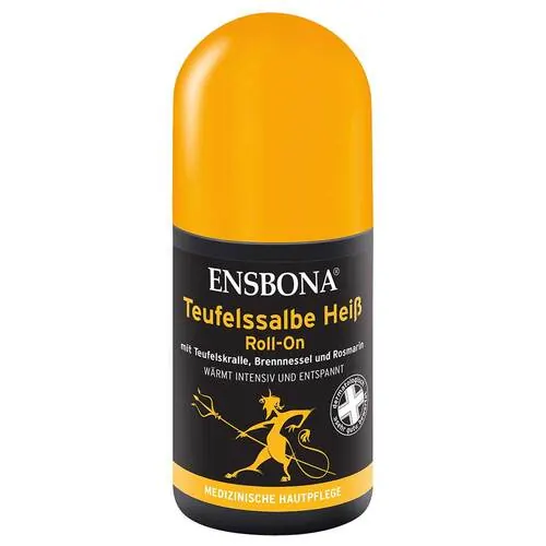 Teufelssalbe heiß Ensbona Roll-on, 50 ml