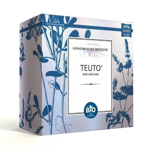 Teuto Sog Auflage Pulver, 200 g