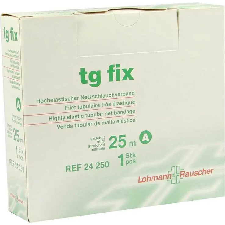 TG Fix Netzverband weiß 25m A 24250, 1 St