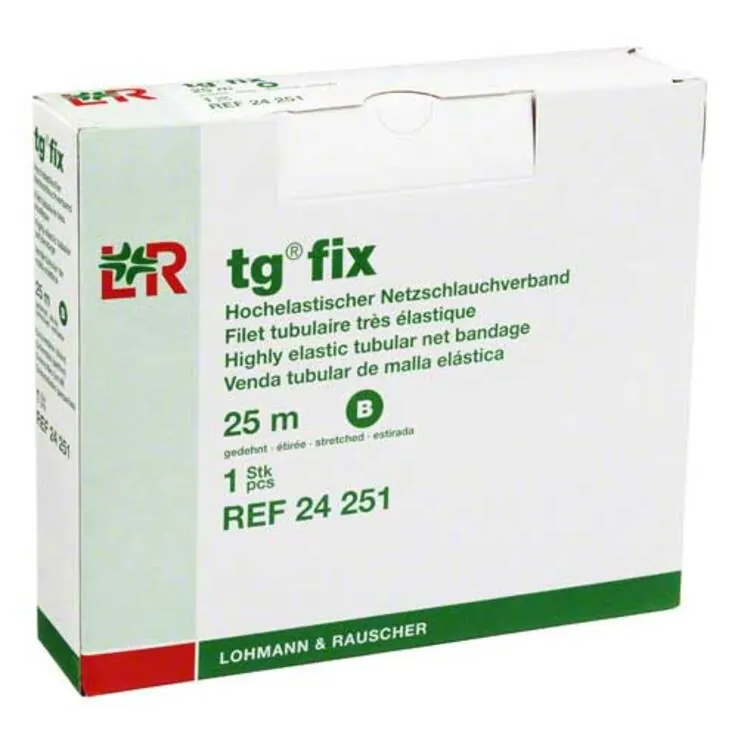 TG Fix Netzverband weiß 25m B 24251, 1 St