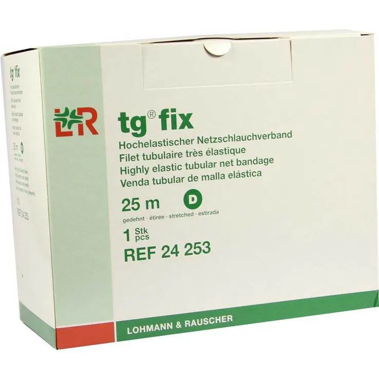 TG Fix Netzverband weiß 25m D 24253, 1 St