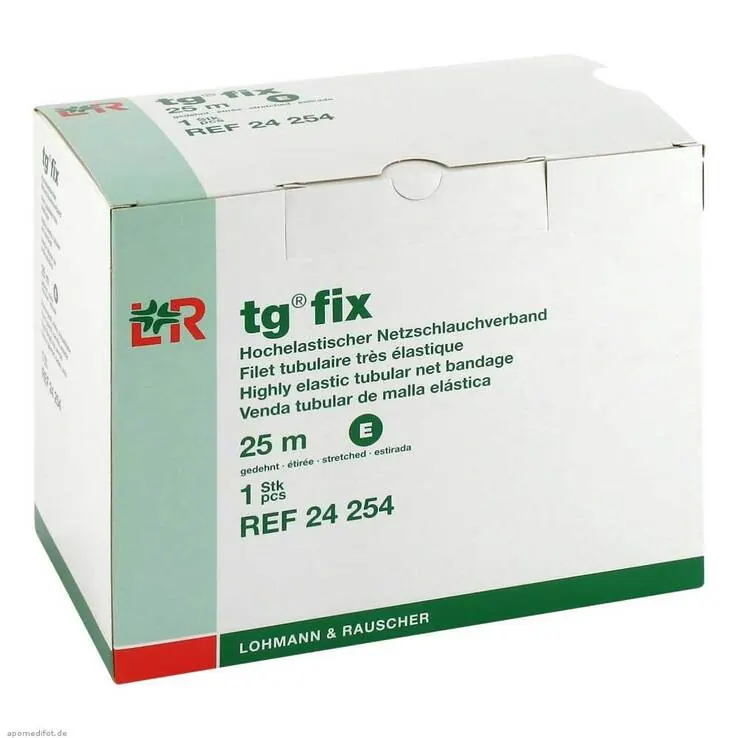 TG Fix Netzverband weiß 25m E 24254, 1 St