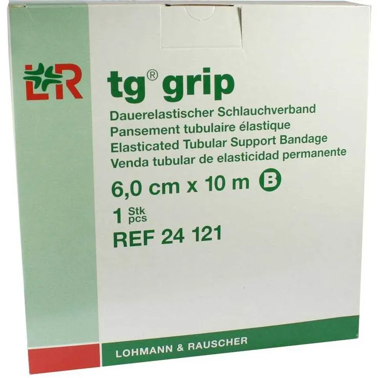 TG Grip Stütz Schlauchverband B 6 cm x 10 m, 1 St