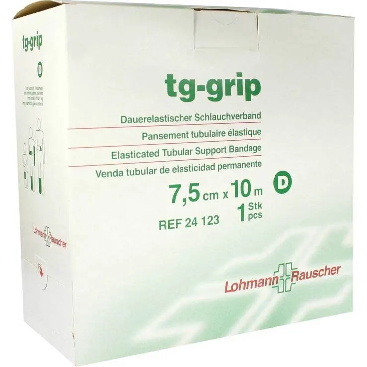 TG Grip Stütz Schlauchverband D 7,5 cm x 10 m, 1 St