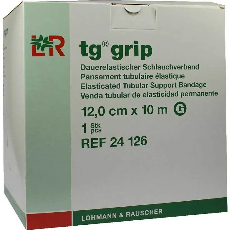 TG Grip Stütz Schlauchverband G 12 cm x 10 m, 1 St