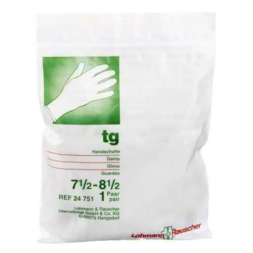 TG Handschuhe Baumwolle mittel Größe 7,5-8,5, 2 St