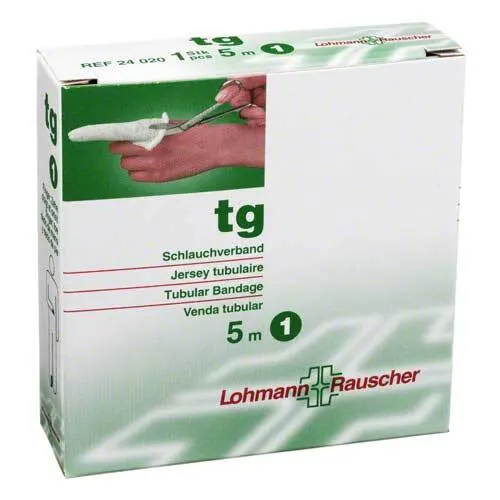 TG Schlauchverband Größe 1 5 m weiß, 1 St