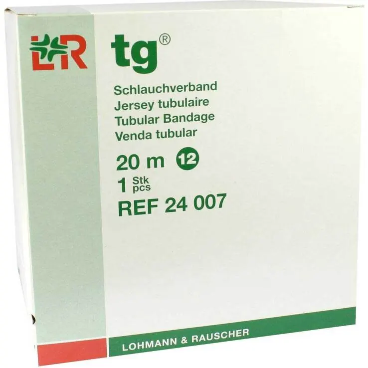 TG Schlauchverband Größe 12 20 m weiß 24007, 1 St