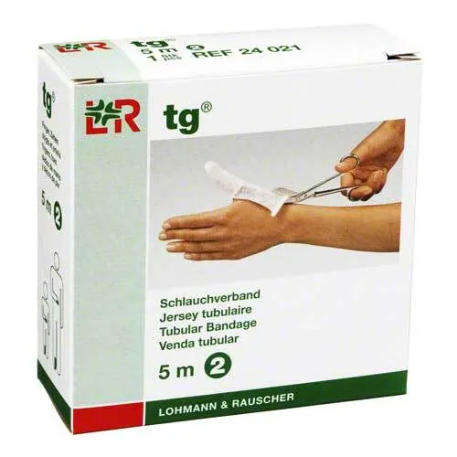 TG Schlauchverband Größe 2 5 m weiß, 1 St