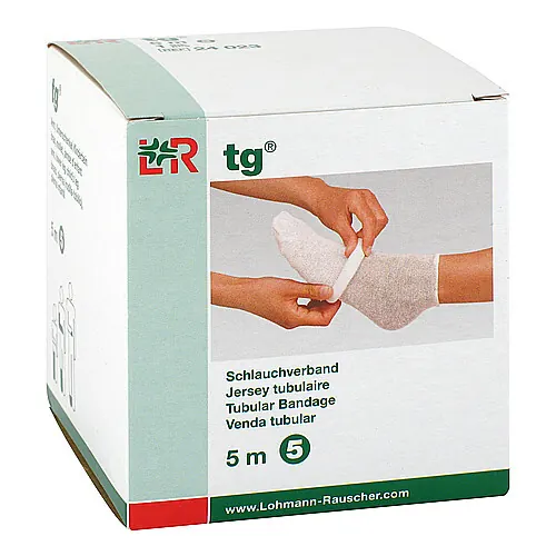 TG Schlauchverband Größe 5 5 m weiß 24023, 1 St