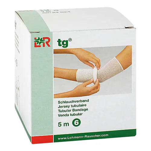 TG Schlauchverband Größe 6 5 m weiß 24024, 1 St
