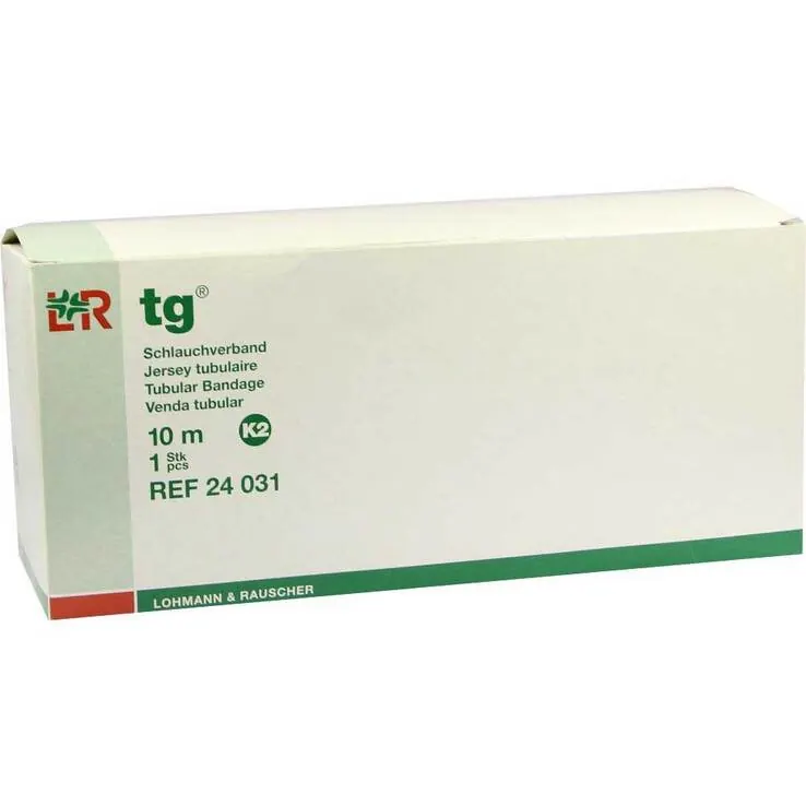 TG Schlauchverband Größe K2 10 m weiß 24031, 1 St