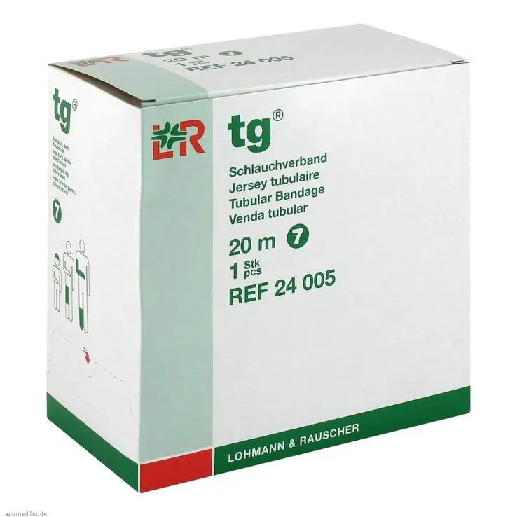 TG Schlauchverband weiß 20 m Größe 7 24005, 1 St