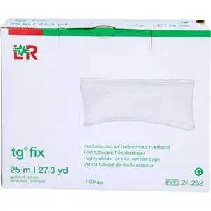 TGfixNetzverbandC25mweiß1St