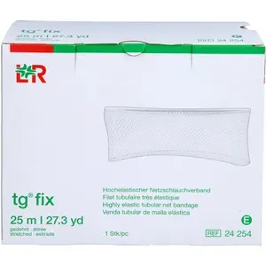 TGfixNetzverbandE25mweiß1St