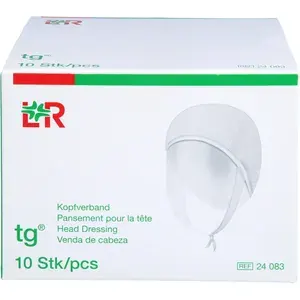 TGKopfverbandweiß10St