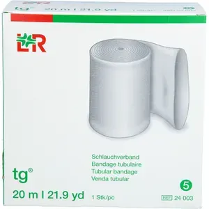 TGSchlauchverbandGr.520mweiß1St