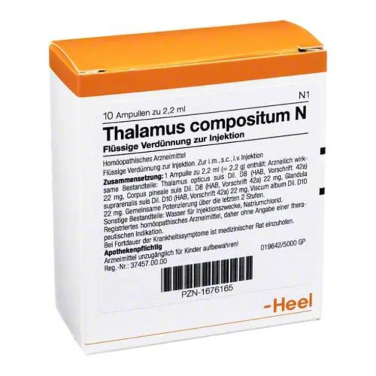 Thalamus Compositum N Ampullen, 10 St