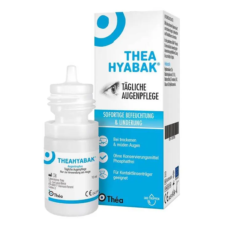 Theahyabak Augentropfen, 10 ml