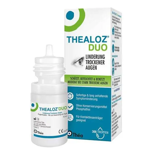 Thealoz Duo Augentropfen, 10 ml