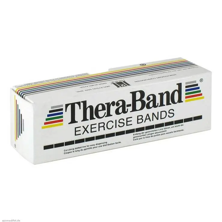 Thera Band 5,5 m mittel stark, 1 St
