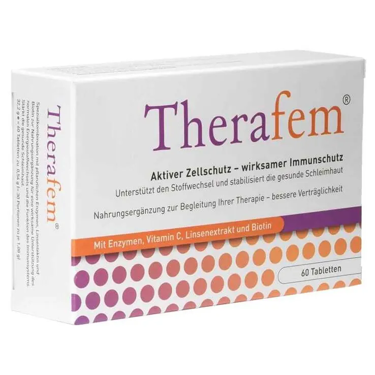 Therafem magensaftresistente Filmtabletten, 60 St