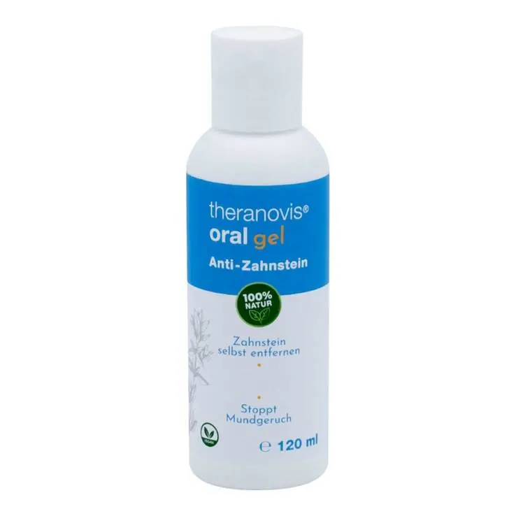 Theranovis oral Zahnstein Gel, 120 ml