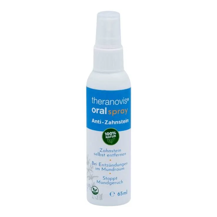 Theranovis oral Zahnstein Spray, 65 ml