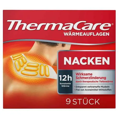 Thermacare Nacken / Schulter Auflagen z.Schmerzlind., 9 St