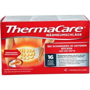 THERMACARERückenumschlägeS-XLz.Schmerzlind.4St