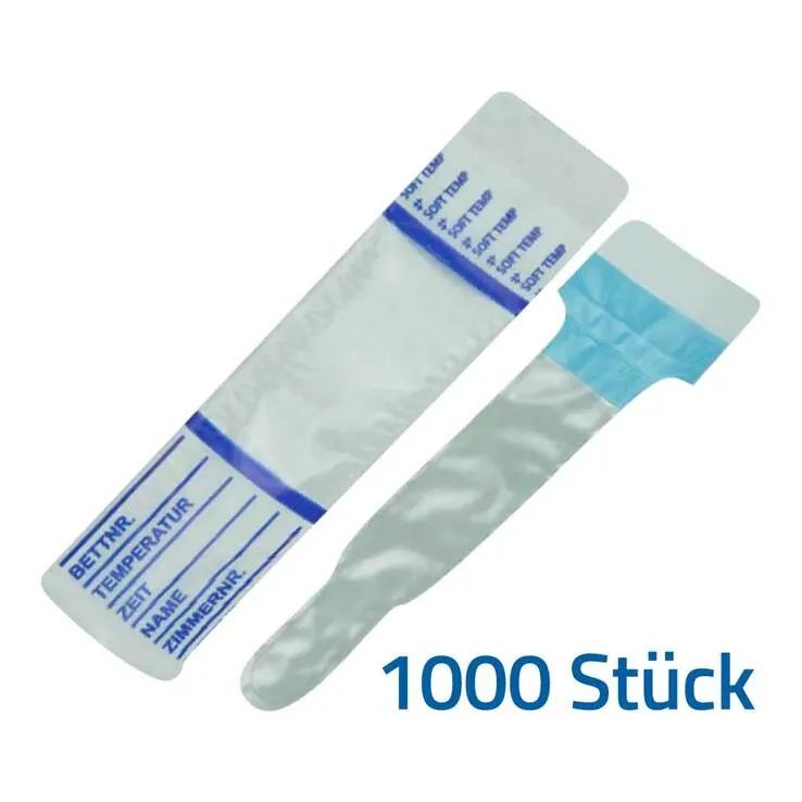 Thermometer Hüllen soft ohne Gleitmittel, 1000 St