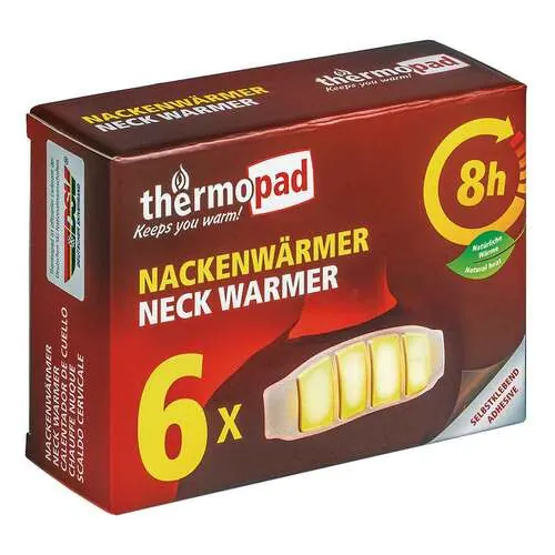 Thermopad Nackenwärmer, 6 St