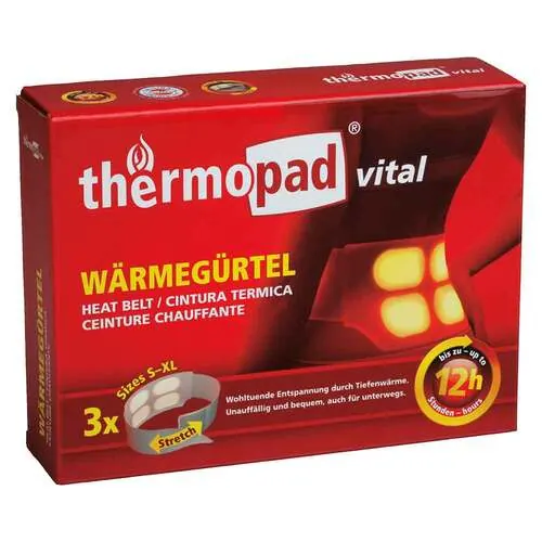 THERMOPAD Wärmegürtel, 3 St