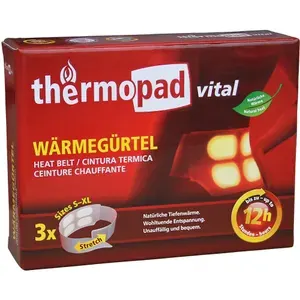 THERMOPADWärmegürtel3St