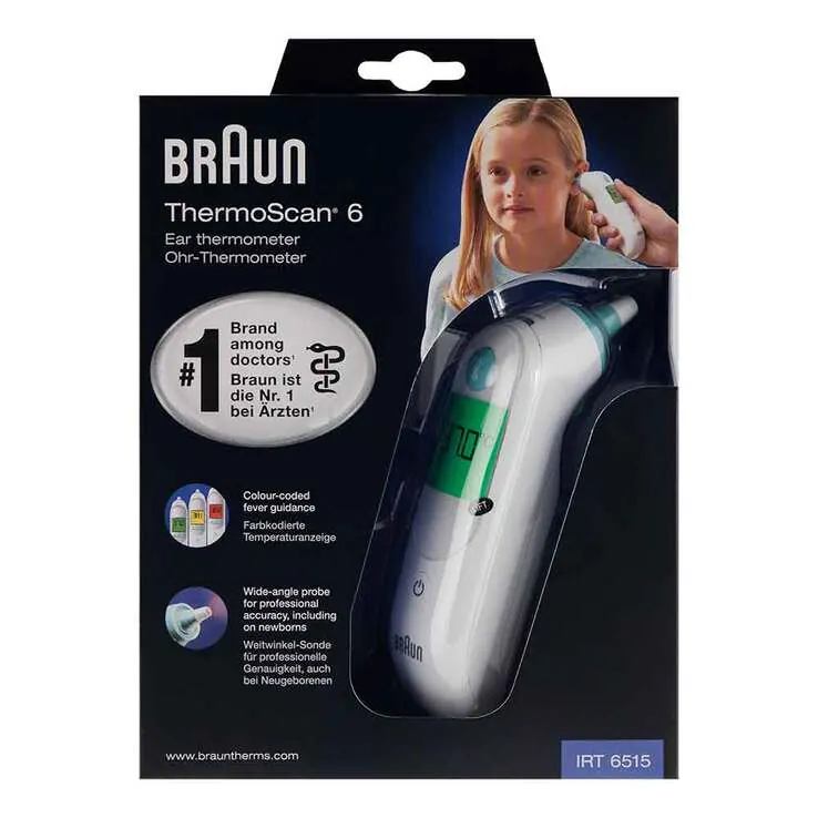 Thermoscan 6 IRT6515 Ohrthermometer, 1 St
