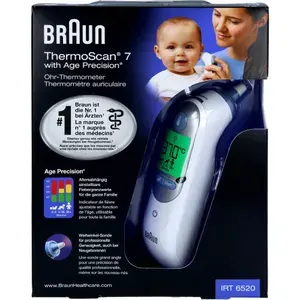 THERMOSCAN7IRT6520Ohrthermometer1St