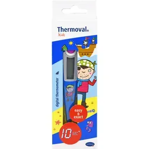 THERMOVALkidsdigitalesFieberthermometer1St