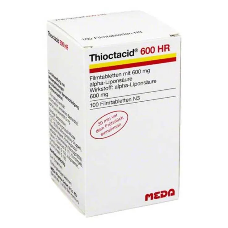 Thioctacid 600 HR Filmtabletten, 100 St
